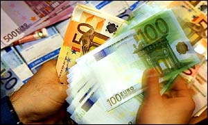 Counting euros