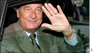 President Jacques Chirac