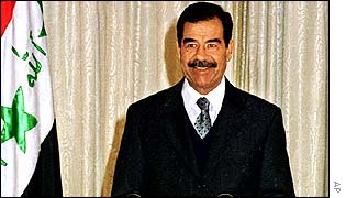 Saddam Hussein