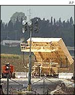 Radar for new missile battery in northern Israel