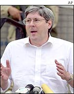 Douglas Feith in Kabul