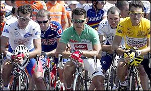 David Millar, Robbie McEwen and Igor Gonzalez de Galdeano are among the World Championship favourites