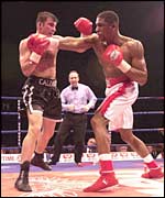 Joe Calzaghe v Charles Brewer