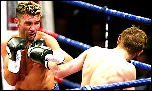 Wayne McCullough wants a world title shot