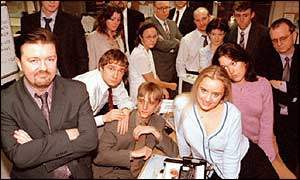 The cast of The Office - soon to be international stars