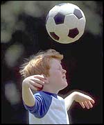 Heading the ball is nothing to be afraid of