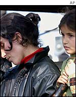 Kurdish asylum-seekers arriving in Europe