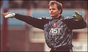 1994 - Mark Bosnich breaks into the Aston Villa side in the early nineties