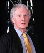 Art critic Brian Sewell