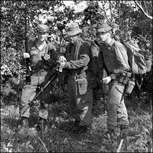 Australian soldiers in Vietnam