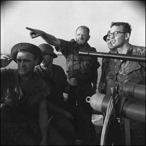 Clearing the canal system