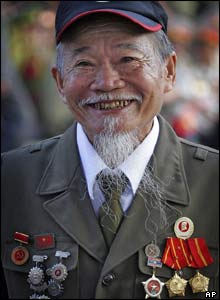 Vietnamese war veteran
