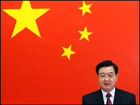 Hu Jintao, presidente da China