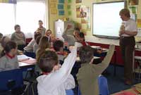 Disgyblion Ysgol yr Hendre