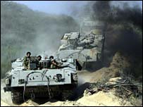 इसराइली टैंक