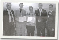 Gwobrwyo Canolfan Abergynolwyn