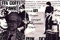 Clawr un o dapiau cyntaf Ffa Coffi