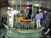 راکتور اتمی بوشهر