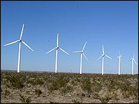 توربين های بادی