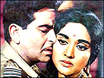 राजकपूर और वैजयन्ती बाला माली