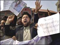 कश्मीर में भारतीय सैनिक