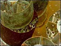 پسمانده سوخت هسته ای کره شمالی