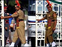 पंजाब में वाघा सीमा