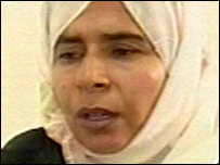 संदिग्ध नाकाम आत्मघाती हमलावर साजिदा मुबारक