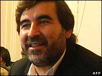 अफ़ग़ान सांसद मुस्तफ़ा काज़मी (फ़ाइल चित्र)