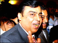 मुकेश अंबानी