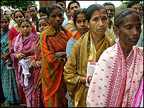 पश्चिम बंगाल के मतदाता