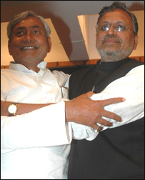 नीतीश कुमार और सुशील कुमार मोदी