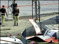 धमाके के बाद 