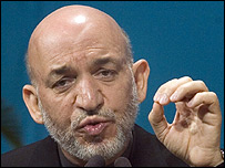 हामिद करज़ई ने इससे पहले भी सीमापार की गतिविधियों को लेकर संकेत दिए हैं