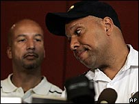 Ray Nagin e Eddie Compass