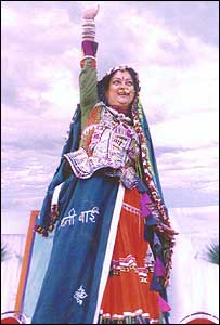 मुख्यमंत्री वसुंधरा राजे सिंधिया