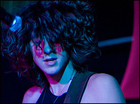 Guitarist Andy from The Vice