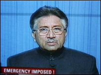 राष्ट्रपति परवेज़ मुशर्रफ़