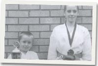 Cai Roberts a Sophie Unsworth