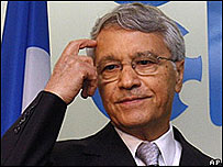 Presidente da Opep, Chakib Khelil (arquivo)