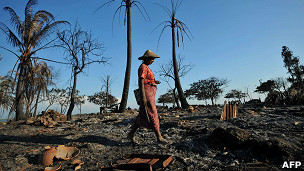 बर्मा में हिंसा