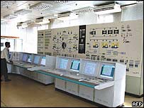 بخشی از تاسيسات هسته ای بوشهر 