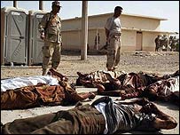 इराक़ में प्रशिक्षु सैनिकों की हत्या