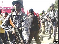 माओवादी विद्रोही