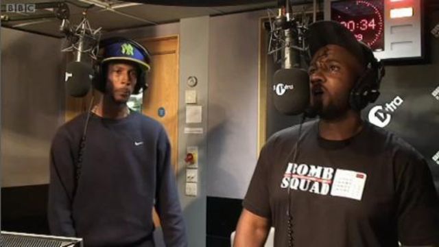 Newham Generals freestyle for Cameo
