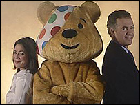 Join Georgie, Pudsey and Roger