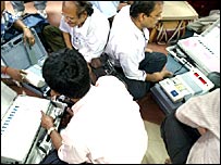 वोटिंग मशीन