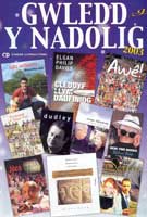 Trio gwerthu - clawr catalog Nadolig Cyngor Llyfrau Cymru